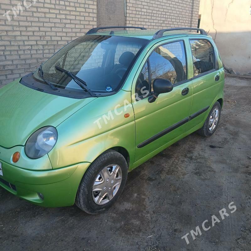 Daewoo Matiz 2003 - 35 000 TMT - Шабатский этрап - img 2