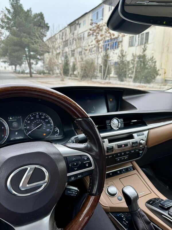 Lexus ES 350 2017 - 520 000 TMT - Ашхабад - img 7