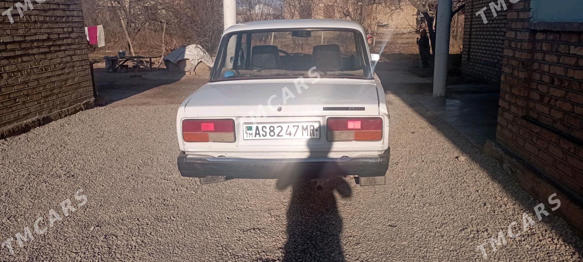 Lada 2107 2003 - 18 000 TMT - Sakarçäge - img 2