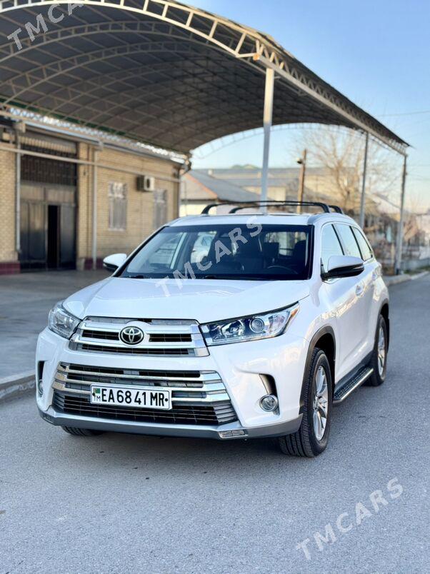 Toyota Highlander 2019 - 430 000 TMT - Мары - img 2