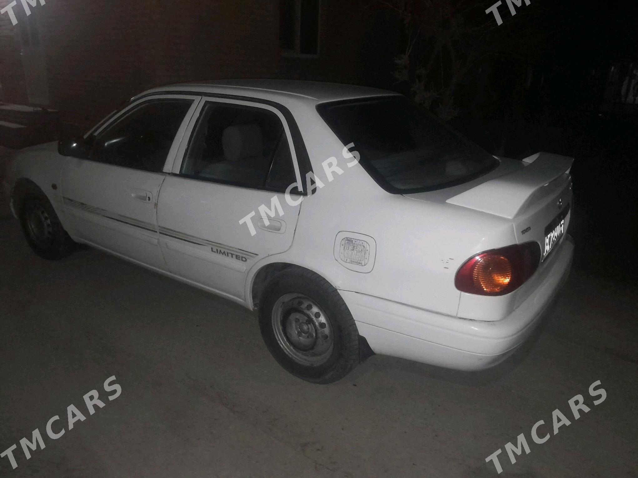 Toyota Corolla 1999 - 56 000 TMT - Чарджоу - img 2