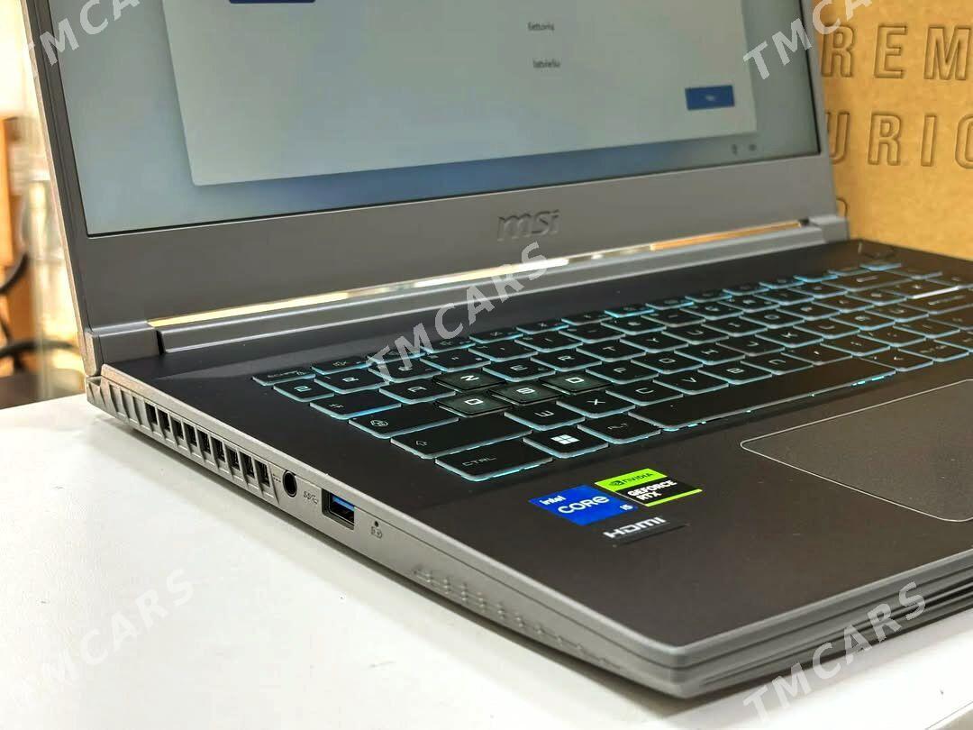 MSI Thin/i5/RTX 4050/RAM 16GB - Ашхабад - img 5