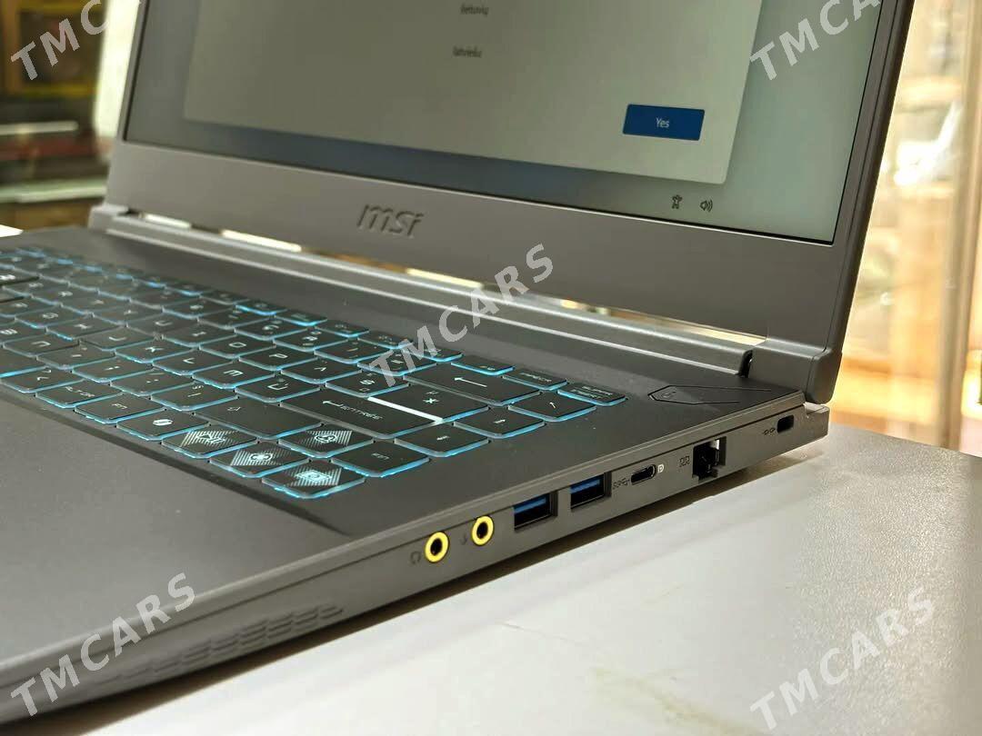 MSI Thin/i5/RTX 4050/RAM 16GB - Ашхабад - img 6