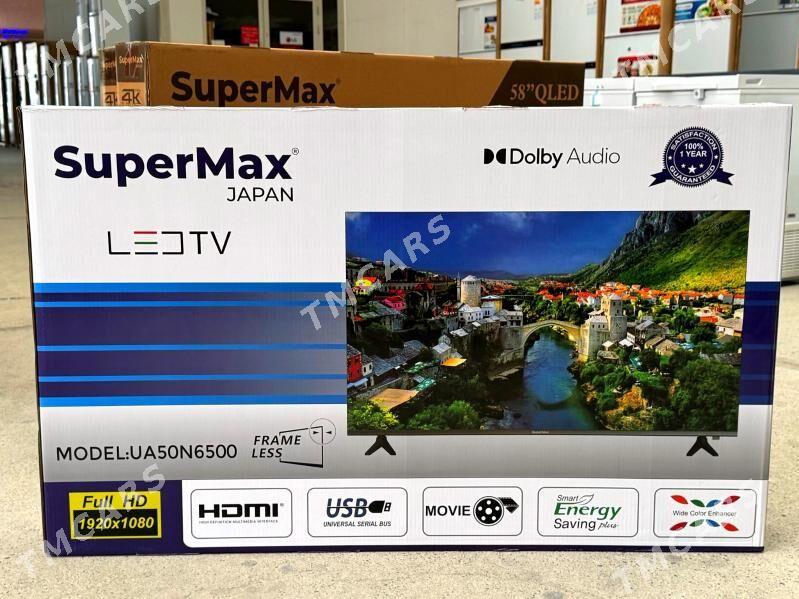 SUPERMAX JAPAN 50HD TELEWIZOR - Ашхабад - img 2