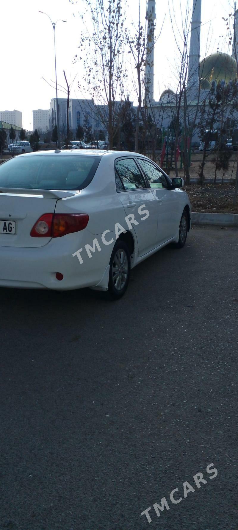 Toyota Corolla 2008 - 137 000 TMT - Ашхабад - img 4