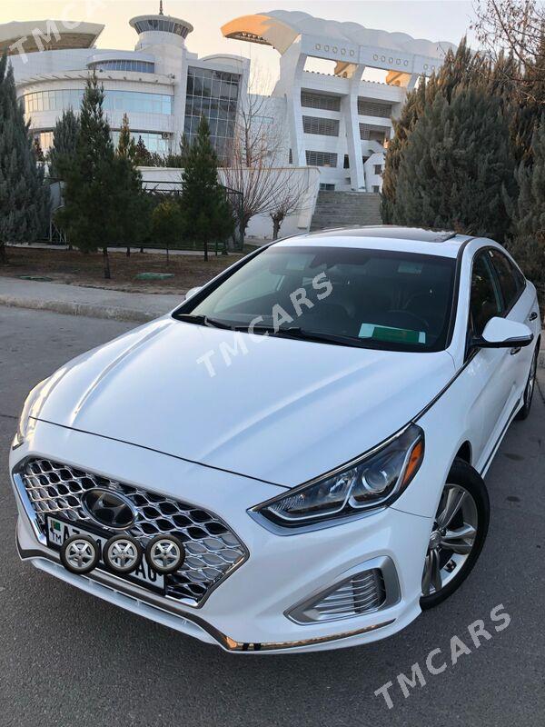 Hyundai Sonata 2019 - 245 000 TMT - Aşgabat - img 2