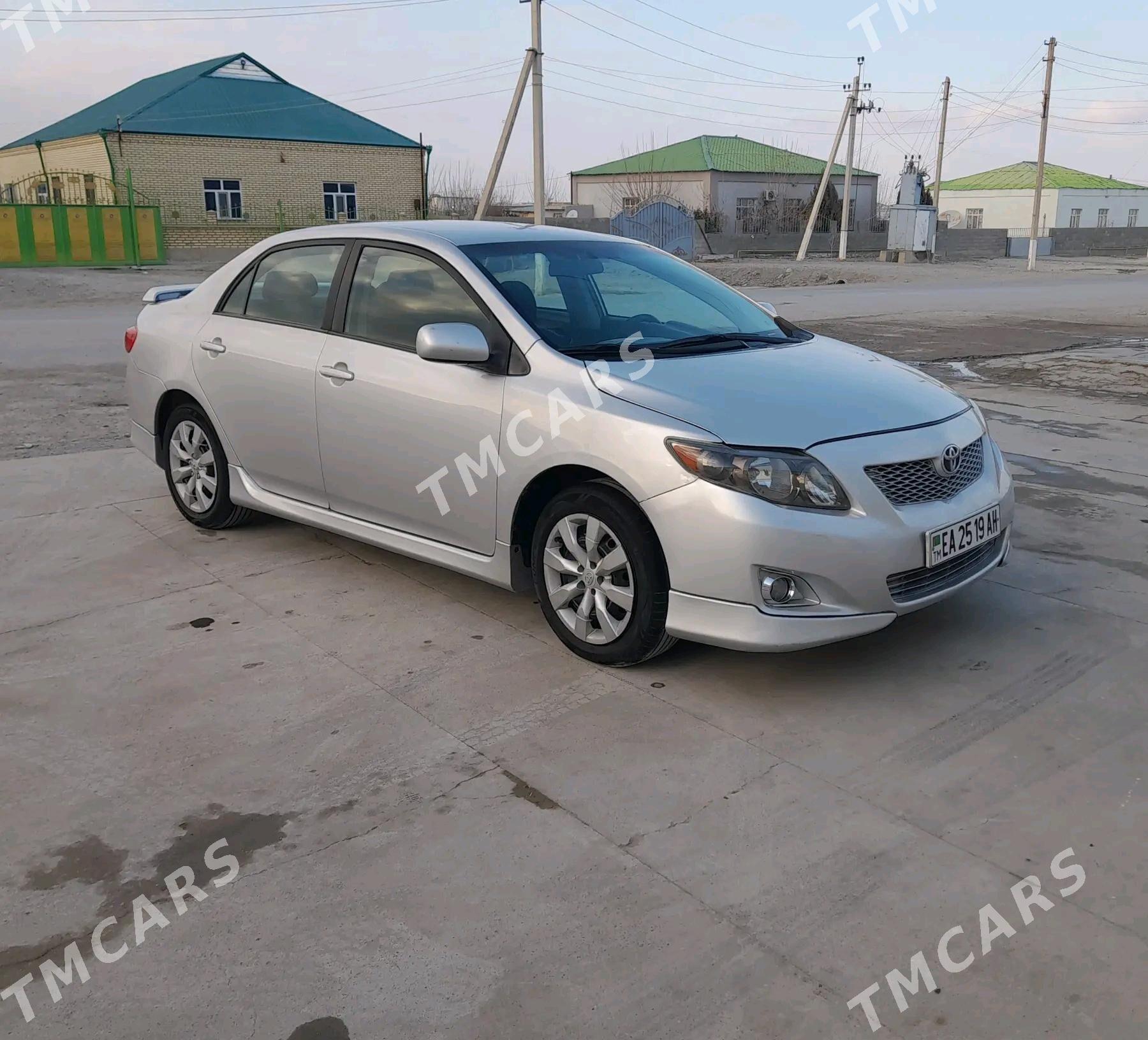 Toyota Corolla 2008 - 111 000 TMT - Бахарден - img 2