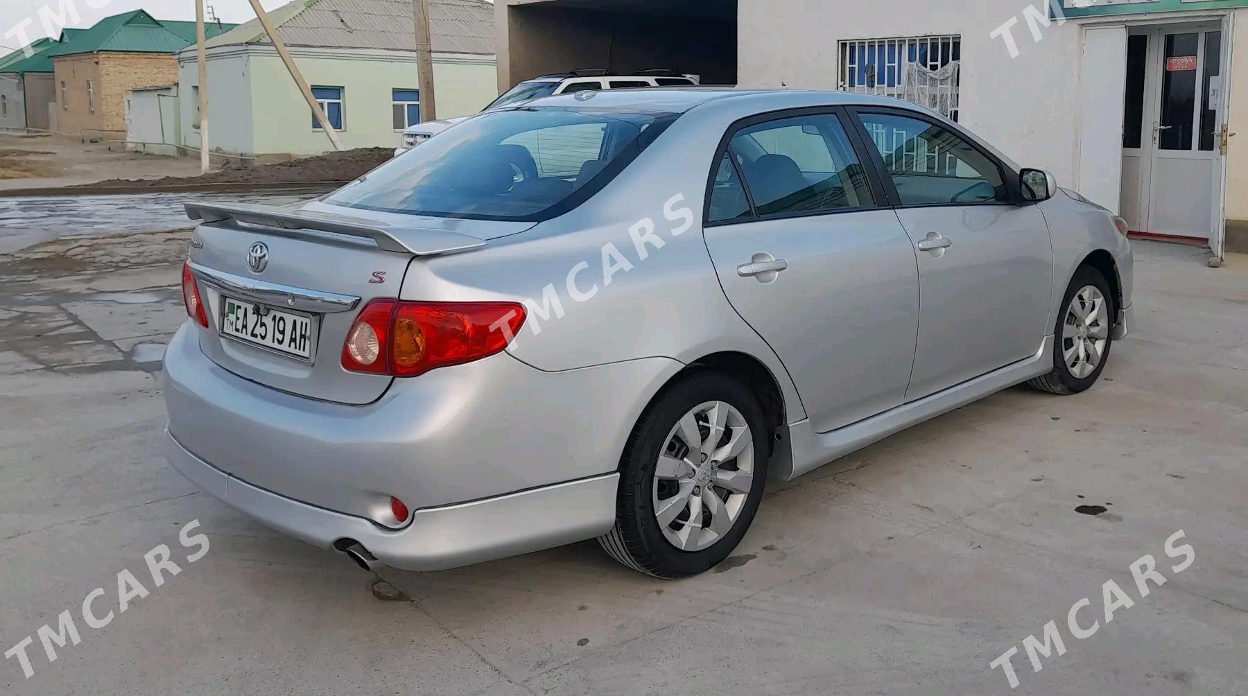 Toyota Corolla 2008 - 111 000 TMT - Бахарден - img 3