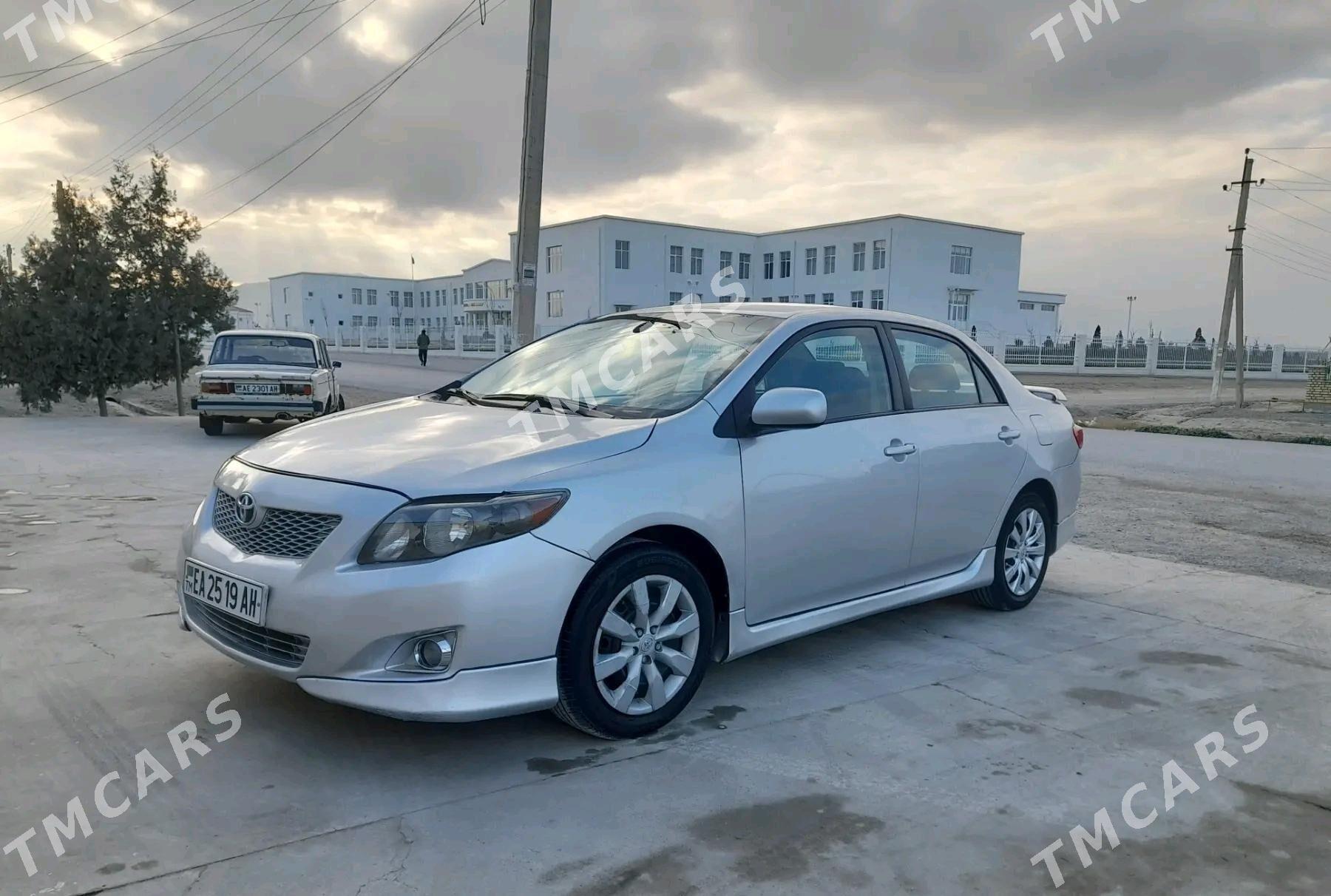 Toyota Corolla 2008 - 111 000 TMT - Бахарден - img 4