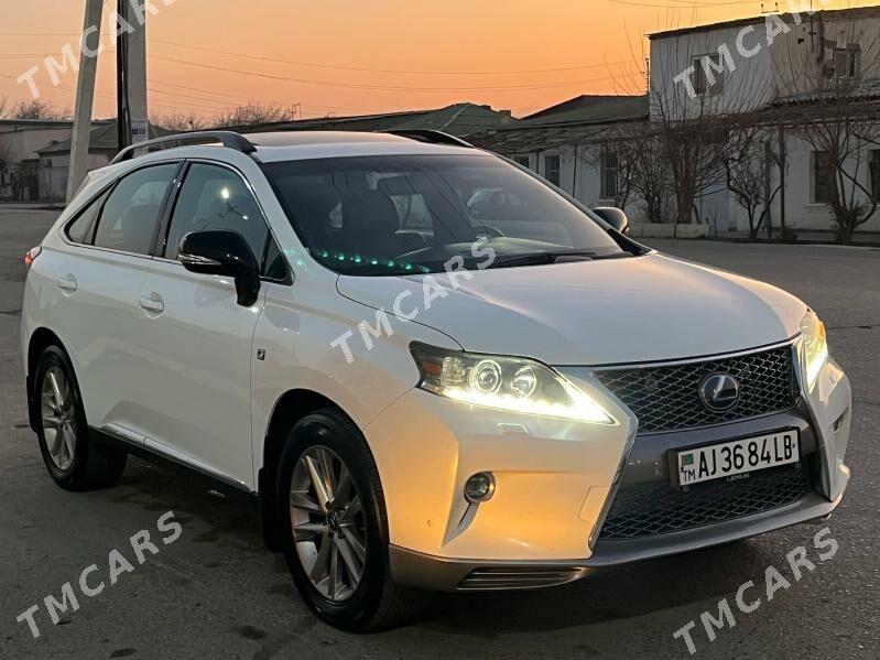 Lexus RX 350 2015 - 420 000 TMT - Туркменабат - img 2