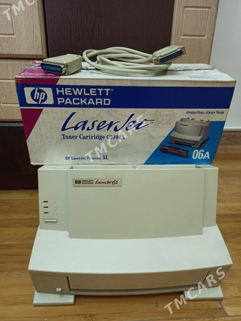 HP LASERJET 6L - Aşgabat - img 5