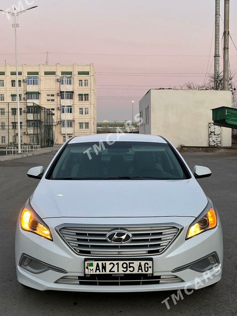 Hyundai Sonata 2017 - 190 000 TMT - Türkmenabat - img 2