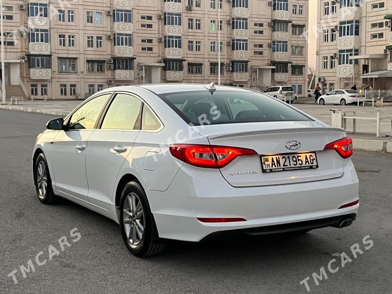 Hyundai Sonata 2017 - 190 000 TMT - Türkmenabat - img 4