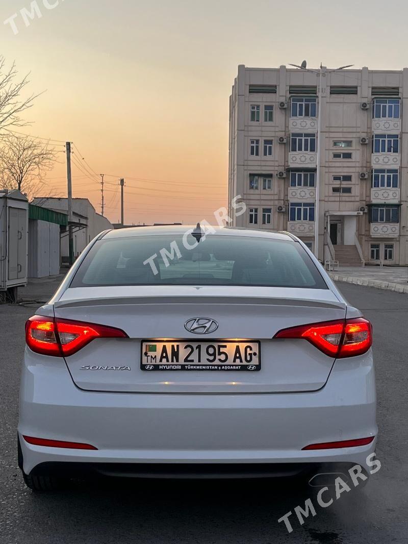 Hyundai Sonata 2017 - 190 000 TMT - Türkmenabat - img 5