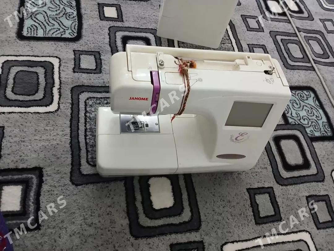 JANOME 350E Yaka dokayan masyn - Daşoguz - img 2