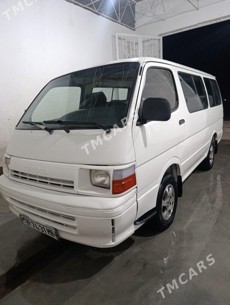 Toyota Hiace 1992 - 130 000 TMT - Мары - img 8