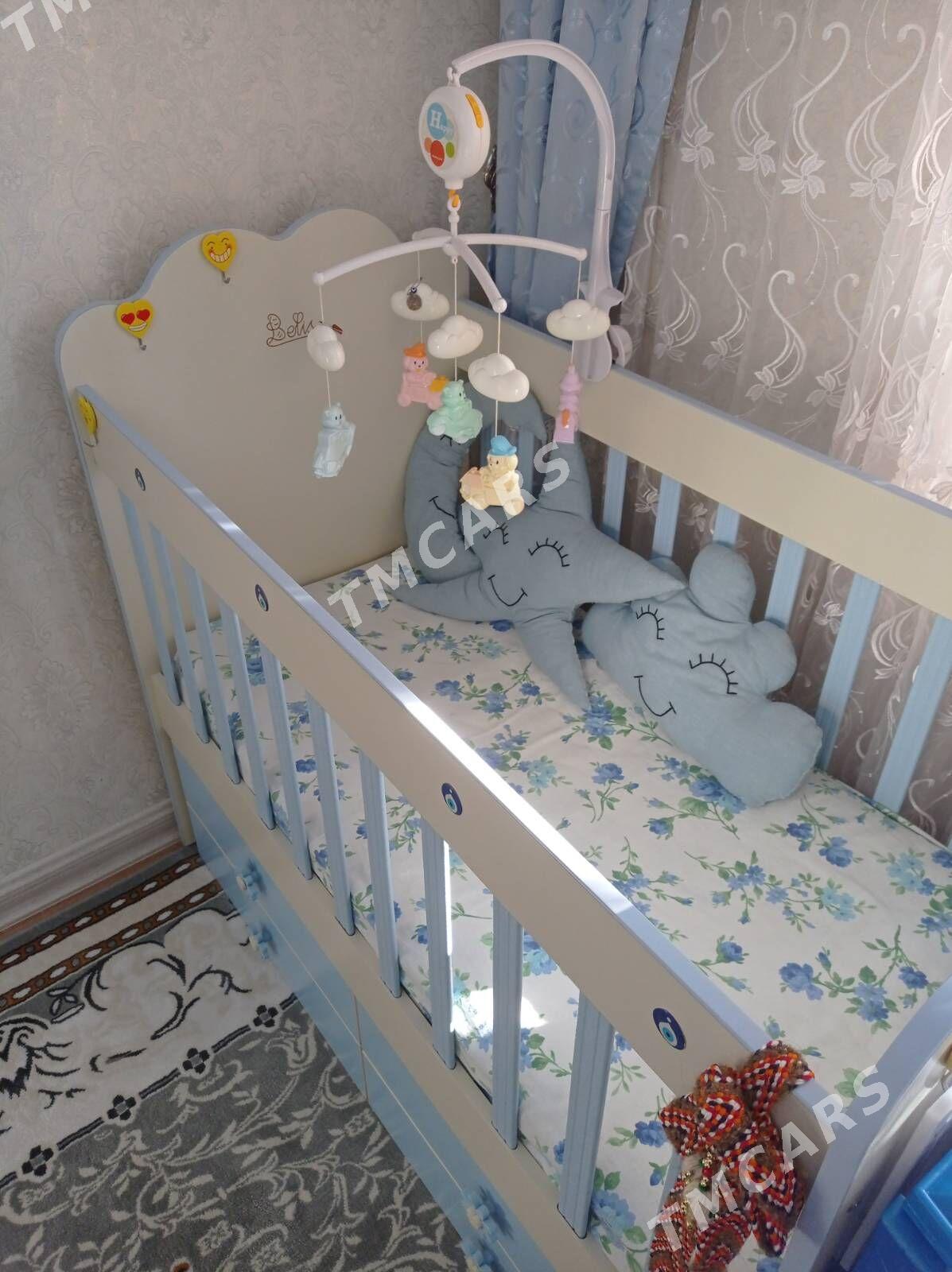 Detskiy krowat çaga krowat - Parahat 1 - img 1