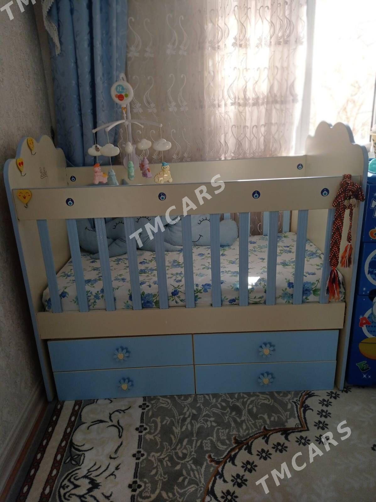 Detskiy krowat çaga krowat - Parahat 1 - img 2