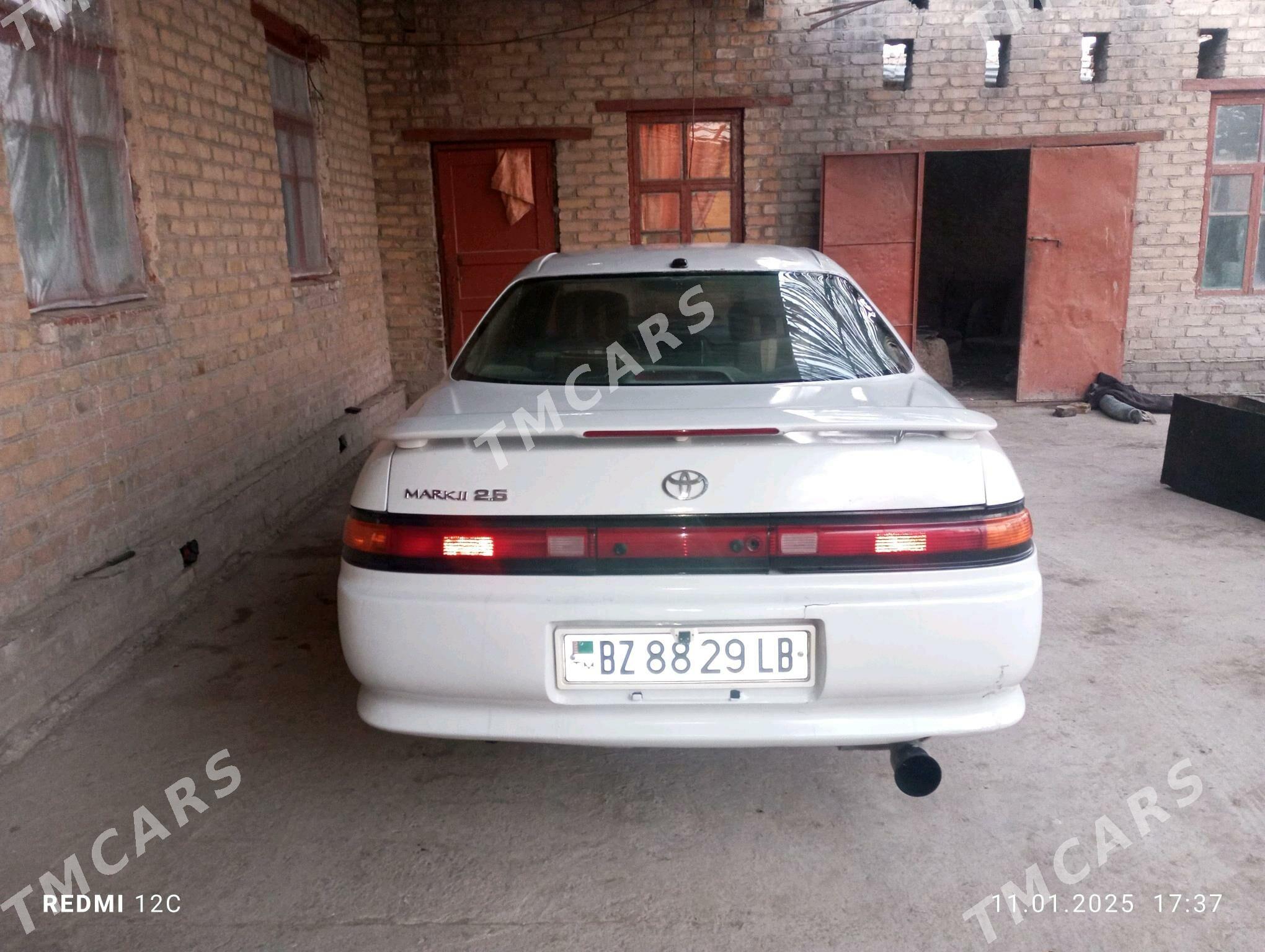 Toyota Mark II 1993 - 50 000 TMT - Çärjew - img 3