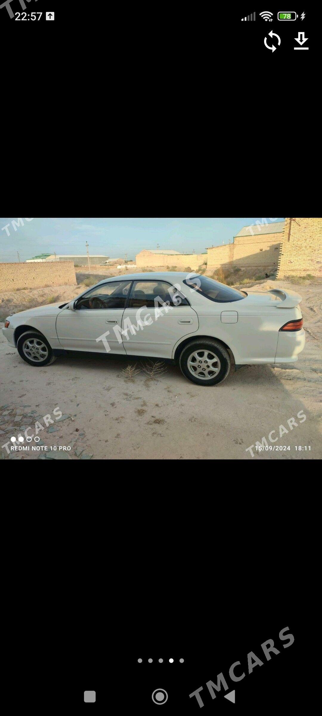 Toyota Mark II 1996 - 40 000 TMT - Türkmenabat - img 5