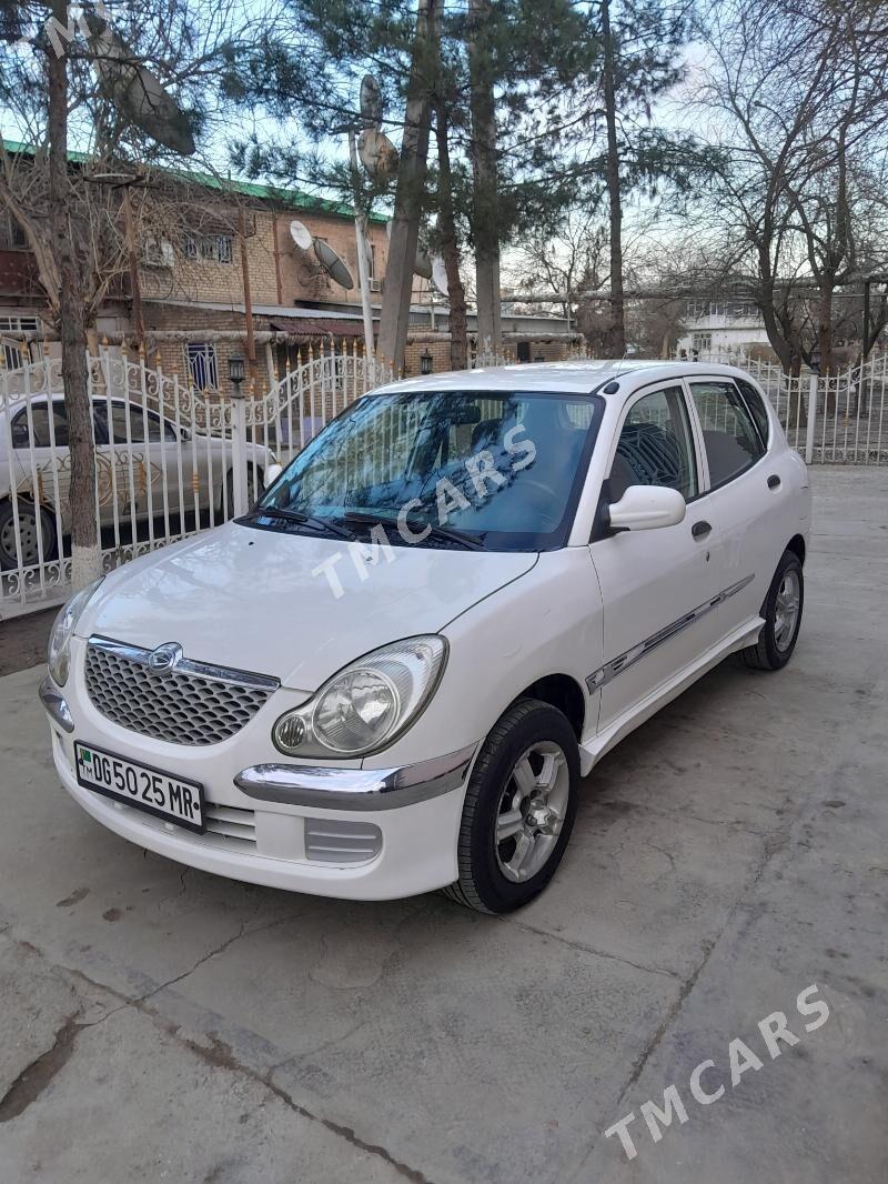 Daihatsu Sirion 2003 - 35 000 TMT - Мары - img 2