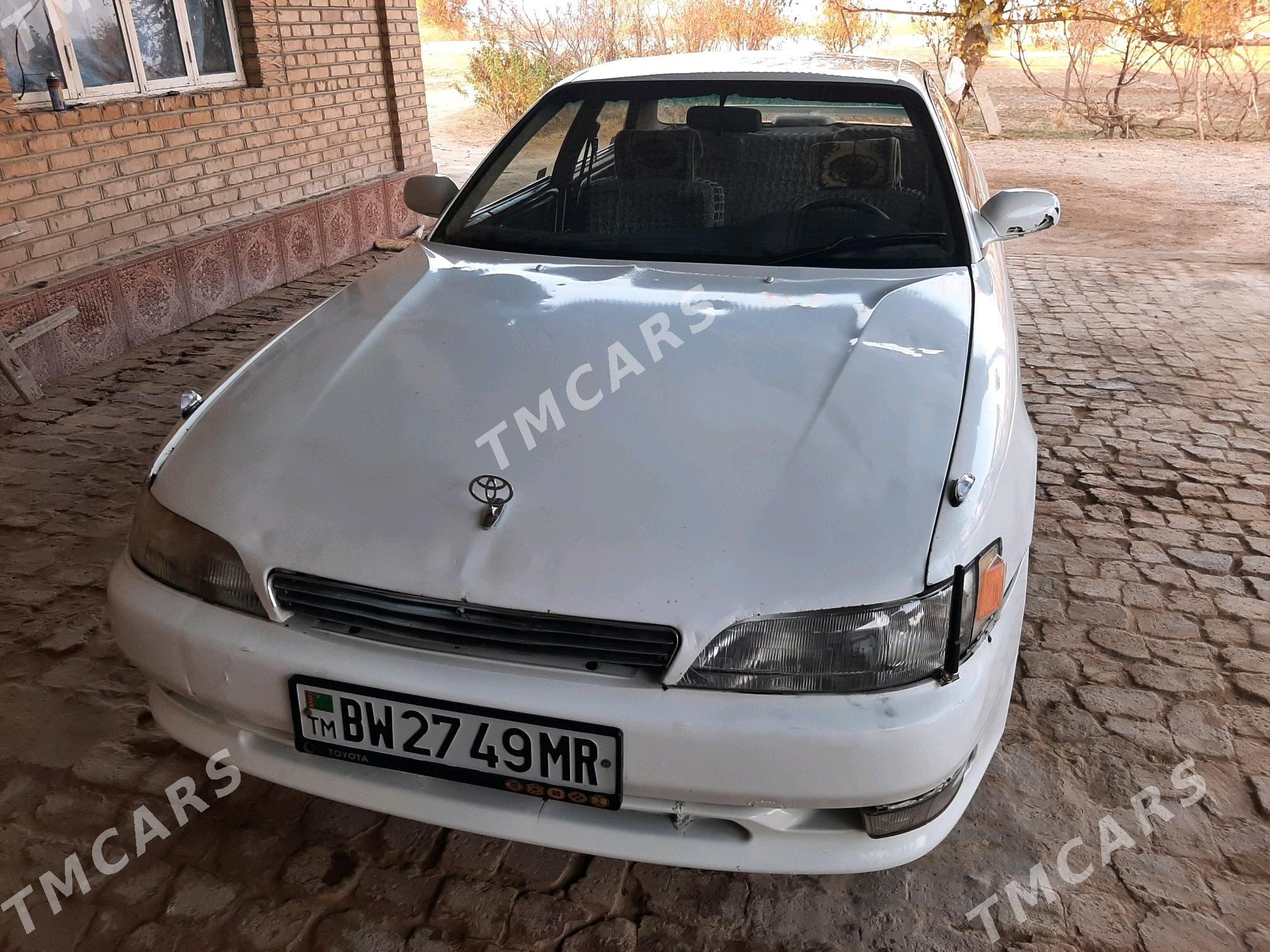 Toyota Mark II 1994 - 25 000 TMT - Мары - img 6