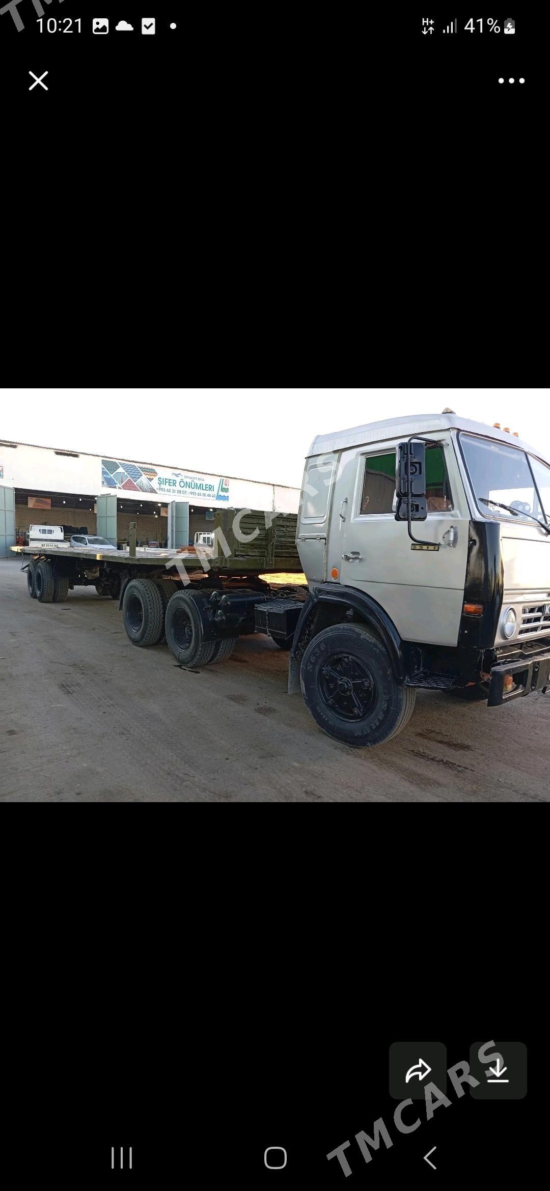 Kamaz 5410 1986 - 200 000 TMT - Änew - img 3