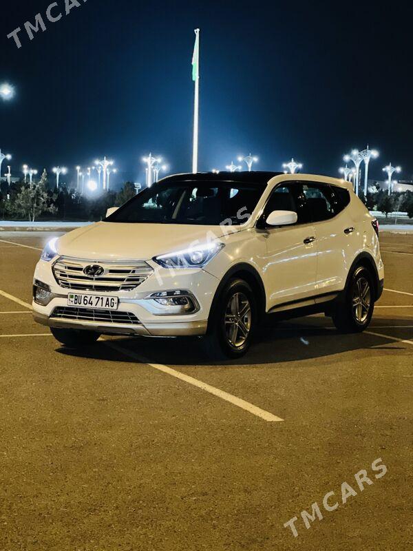 Hyundai Santa Fe 2017 - 255 000 TMT - Ашхабад - img 5