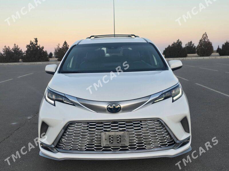 Toyota Sienna 2021 - 710 000 TMT - "Алтын Асыр" Гундогар базары ( Толкучка) - img 2