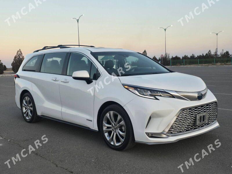 Toyota Sienna 2021 - 710 000 TMT - "Алтын Асыр" Гундогар базары ( Толкучка) - img 4