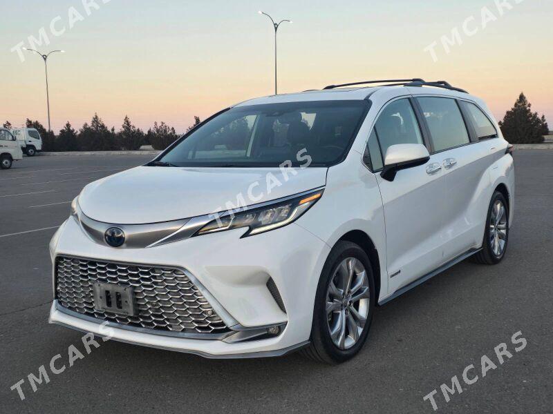 Toyota Sienna 2021 - 710 000 TMT - "Алтын Асыр" Гундогар базары ( Толкучка) - img 5