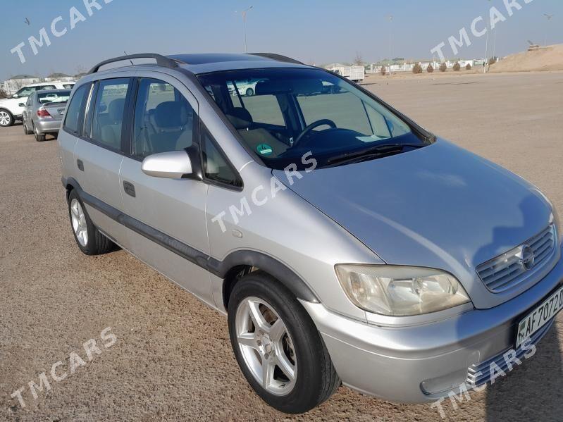 Opel Zafira 2002 - 84 000 TMT - Daşoguz - img 2