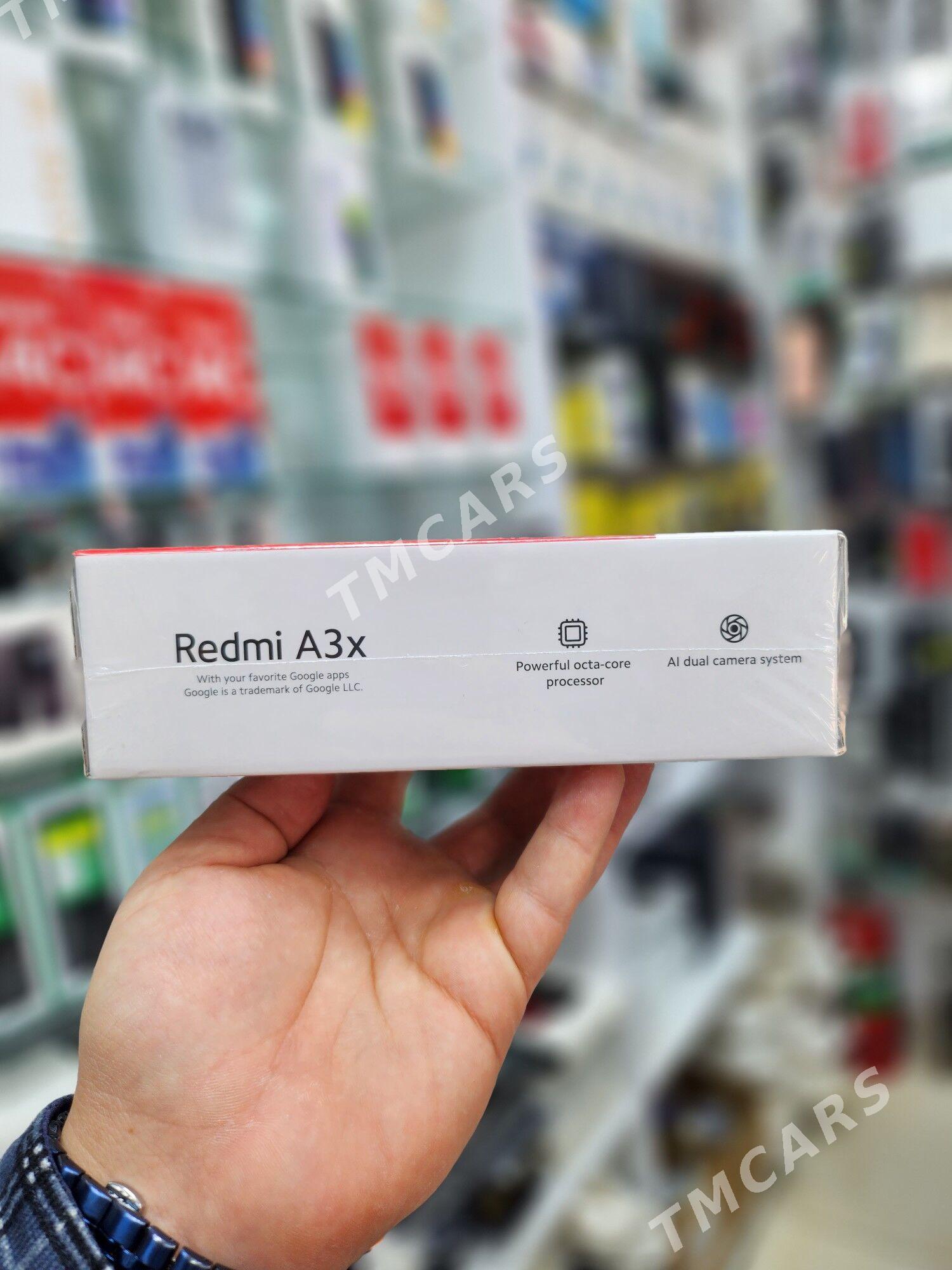 REDMI A3X 3/64GB AURORA GREEN - Ашхабад - img 3