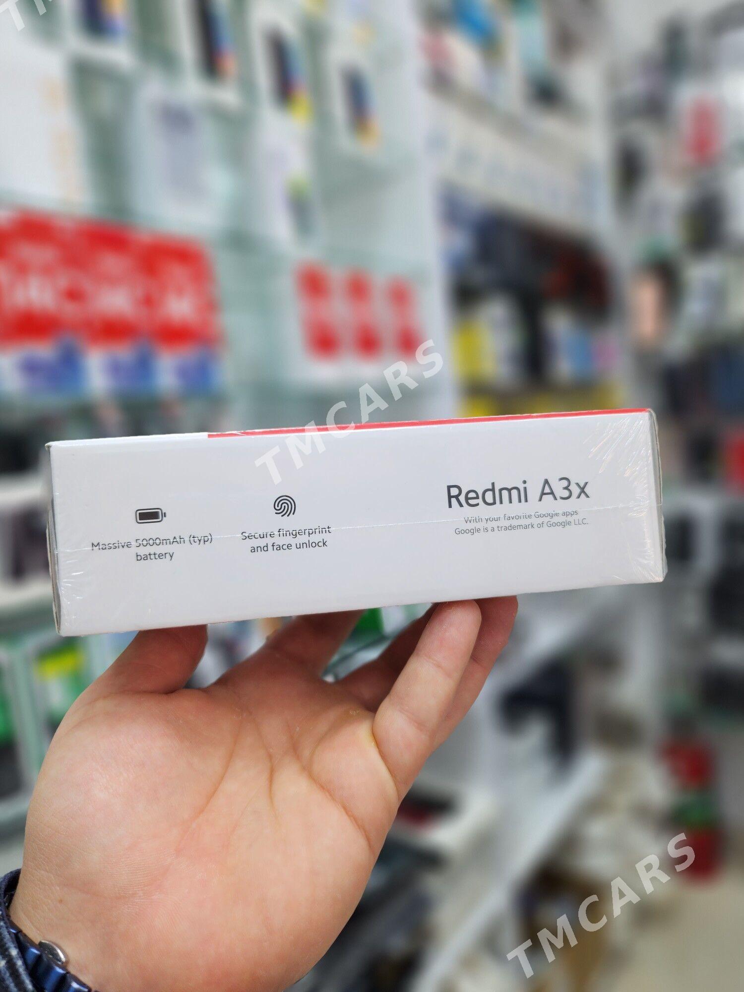 REDMI A3X 3/64GB AURORA GREEN - Ашхабад - img 2