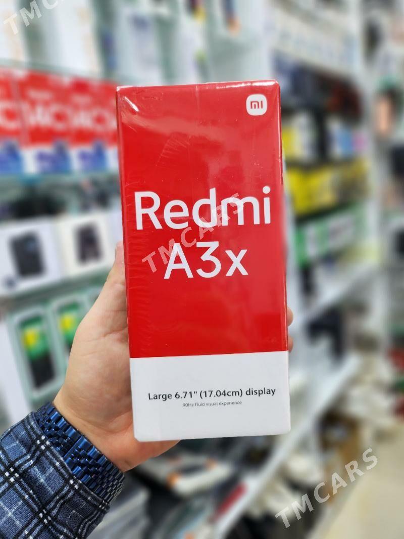 REDMI A3X 3/64GB AURORA GREEN - Ашхабад - img 1