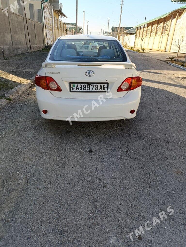 Toyota Corolla 2009 - 135 000 TMT - Ашхабад - img 3