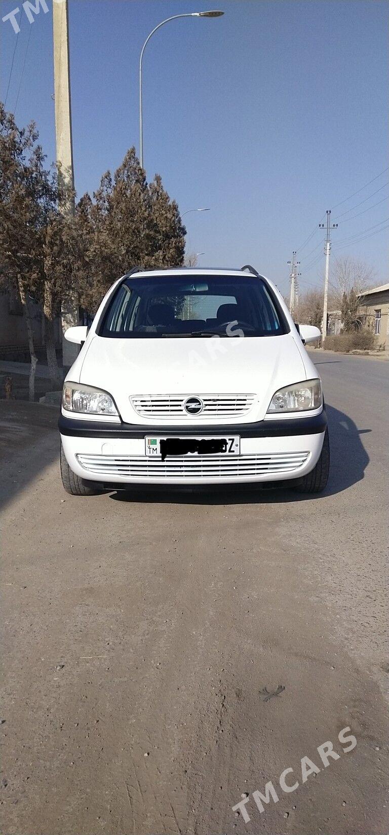 Opel Zafira 2002 - 60 000 TMT - Дашогуз - img 2