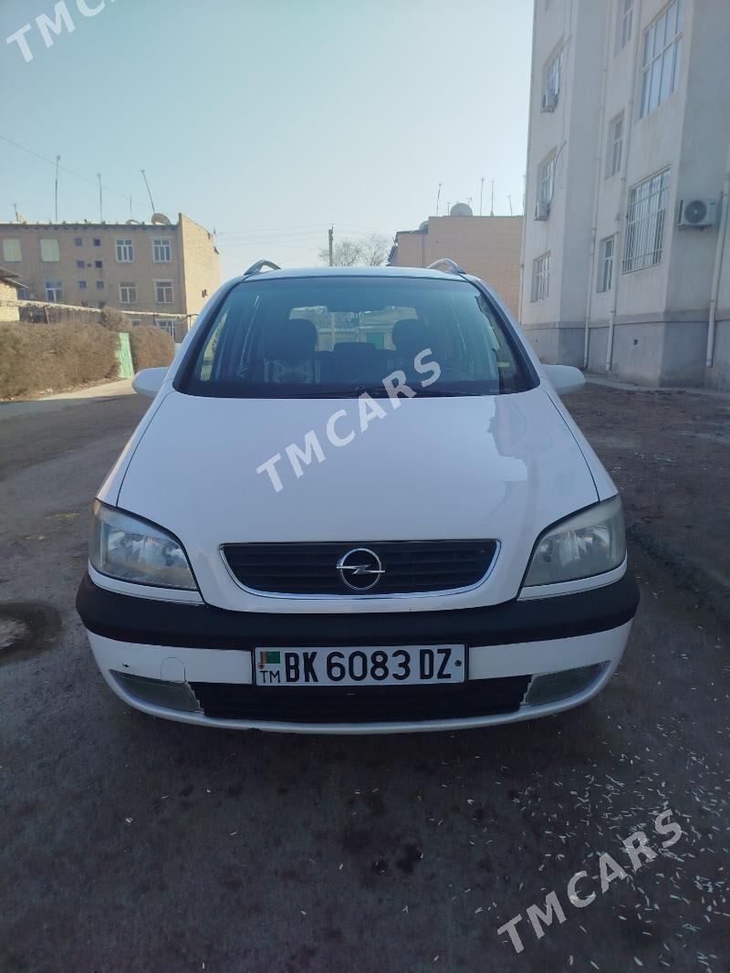 Opel Zafira 2002 - 78 000 TMT - Дашогуз - img 4