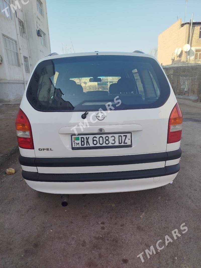 Opel Zafira 2002 - 78 000 TMT - Дашогуз - img 6