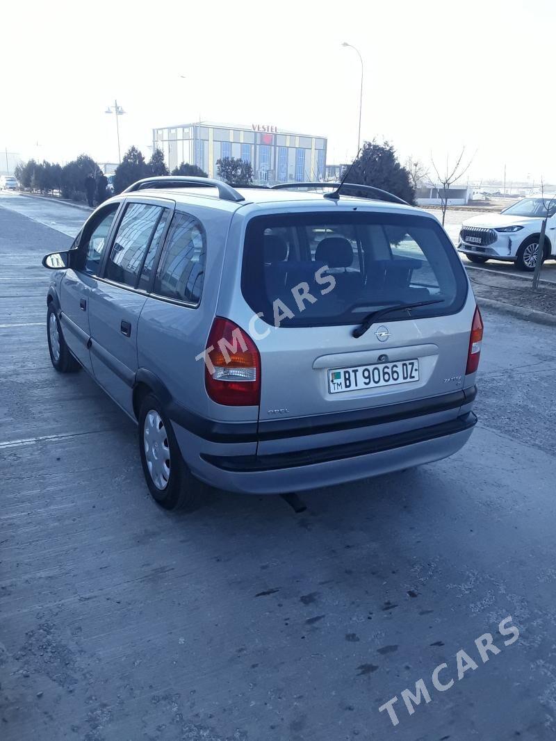 Opel Zafira 2002 - 85 000 TMT - Дашогуз - img 3