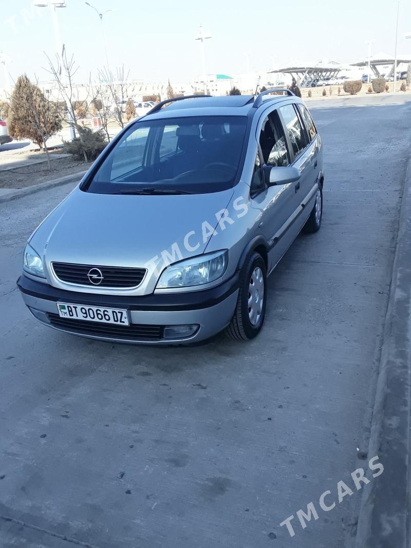 Opel Zafira 2002 - 85 000 TMT - Дашогуз - img 2