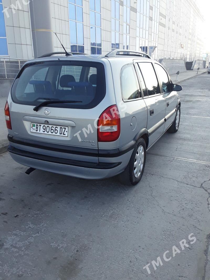 Opel Zafira 2002 - 85 000 TMT - Дашогуз - img 4