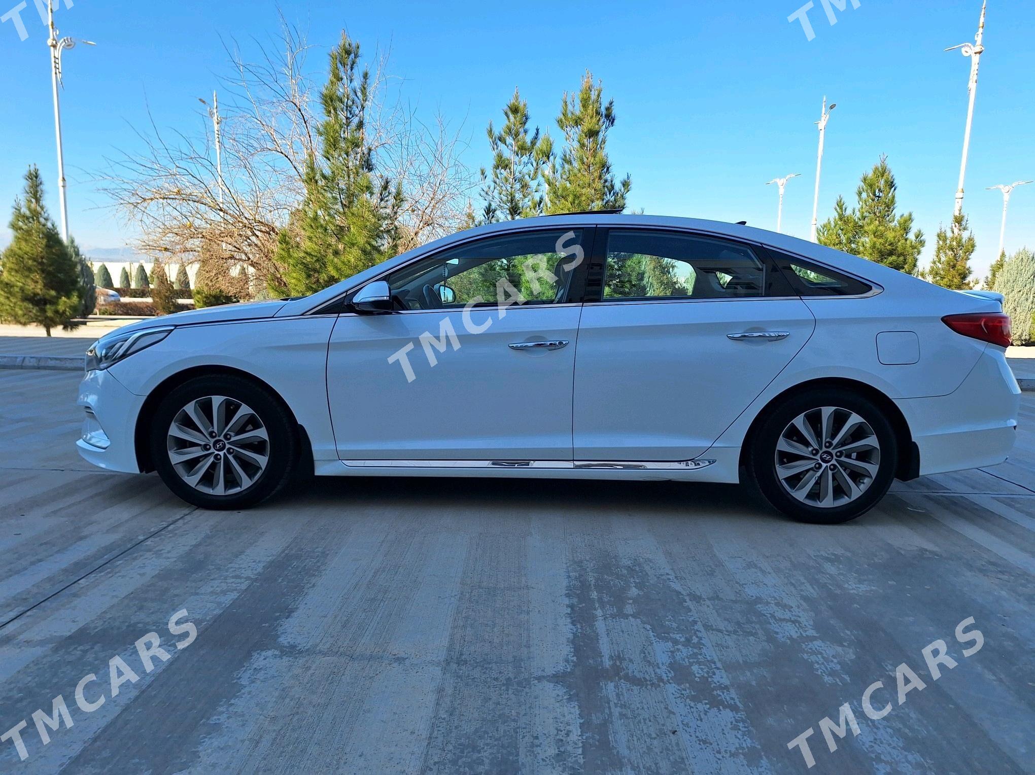 Hyundai Sonata 2015 - 210 000 TMT - Aşgabat - img 3