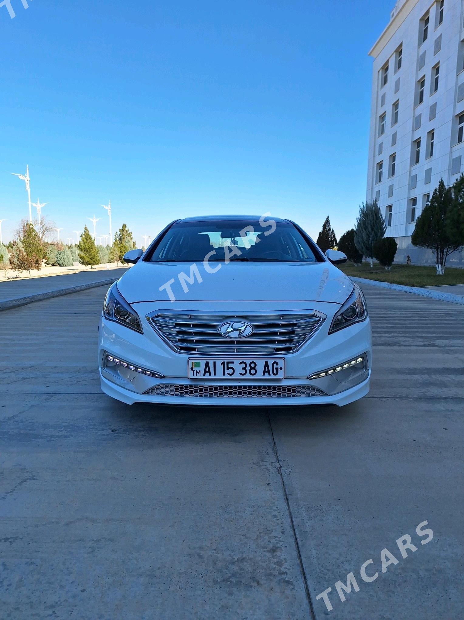 Hyundai Sonata 2015 - 210 000 TMT - Aşgabat - img 4