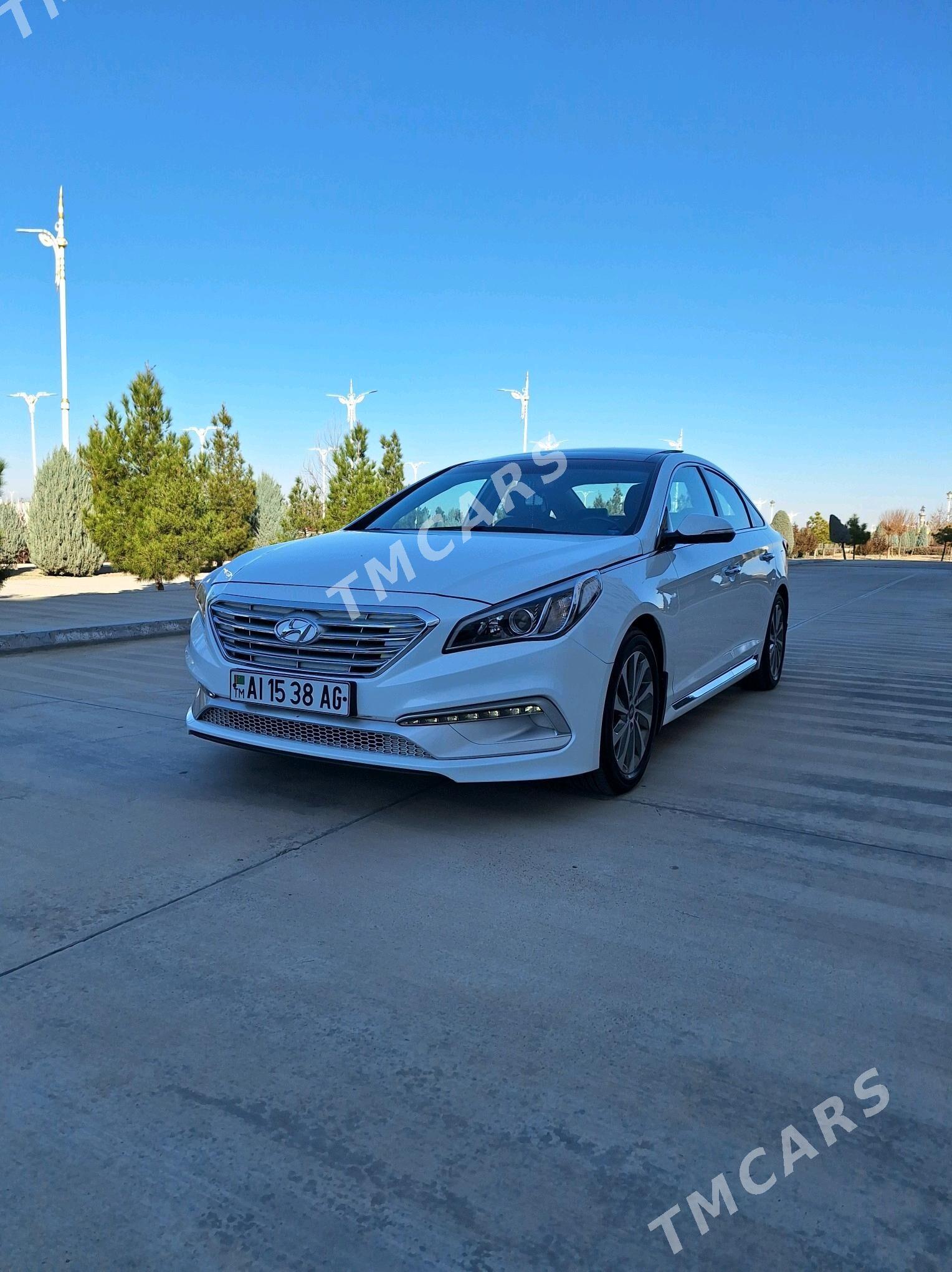 Hyundai Sonata 2015 - 210 000 TMT - Aşgabat - img 5