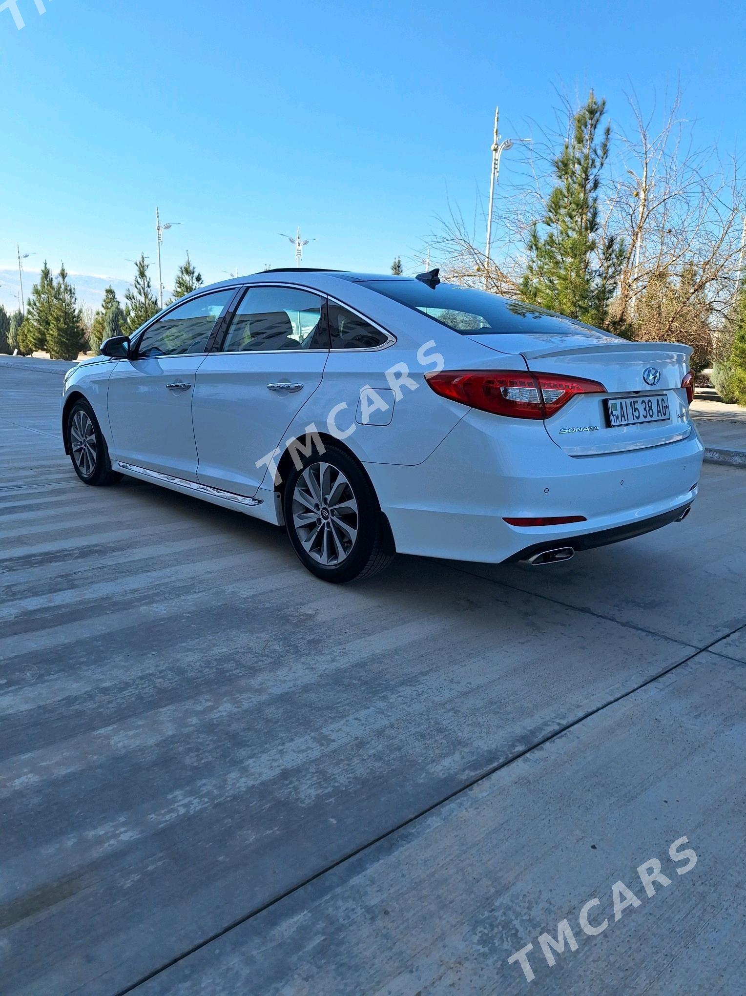 Hyundai Sonata 2015 - 210 000 TMT - Aşgabat - img 7