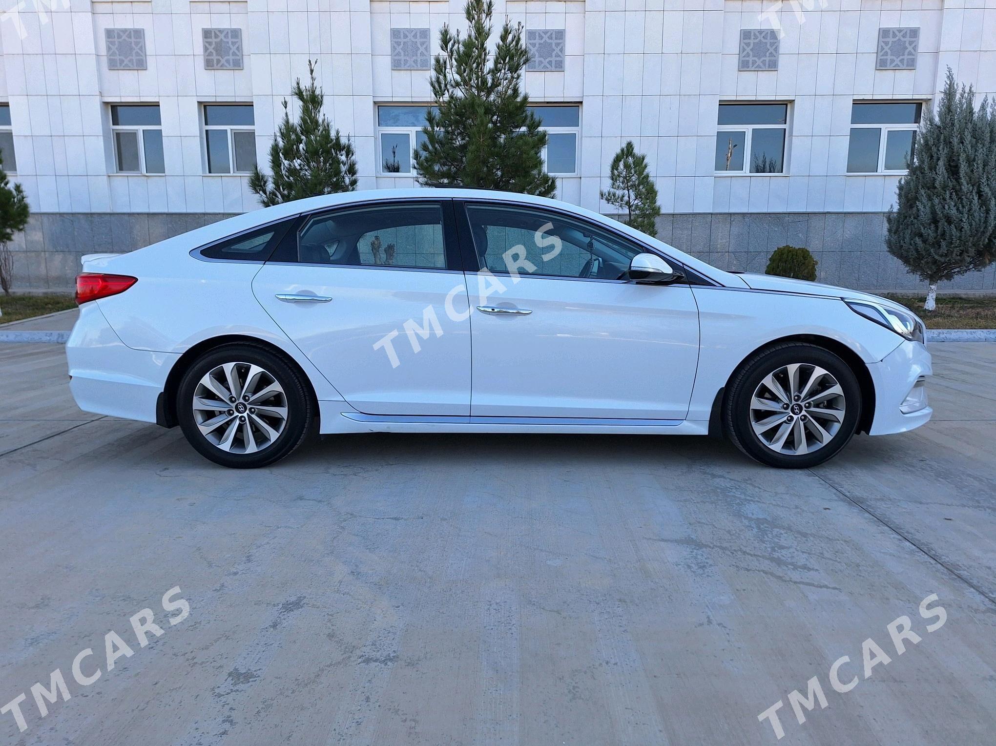 Hyundai Sonata 2015 - 210 000 TMT - Aşgabat - img 8