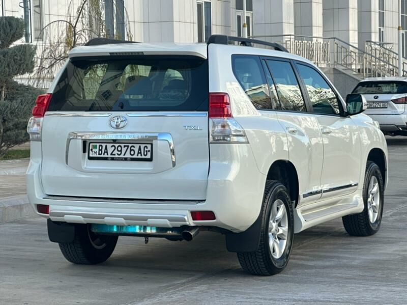 Toyota Land Cruiser Prado 2013 - 495 000 TMT - 16-й этап - img 5