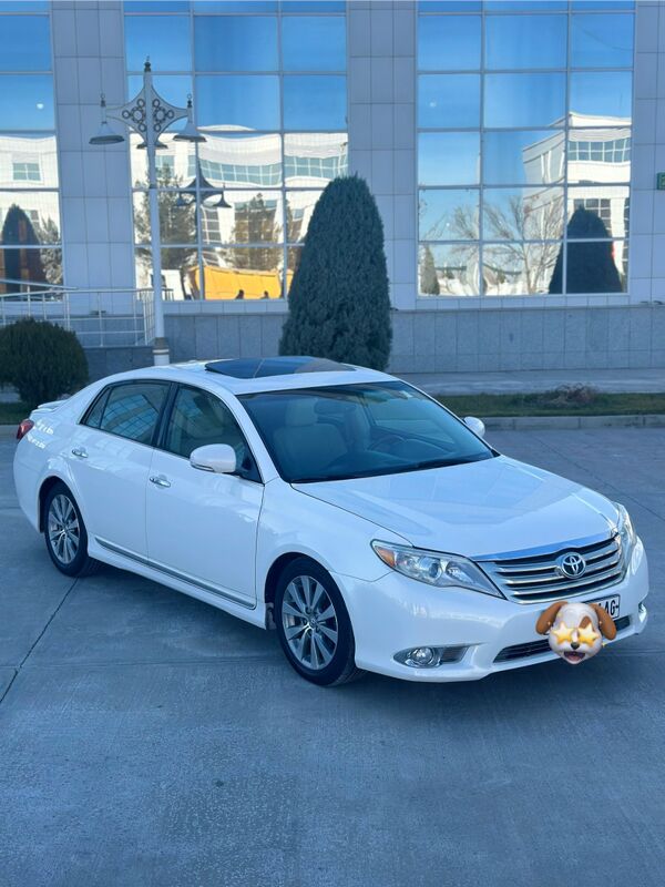 Toyota Avalon 2011 - 259 000 TMT - Ашхабад - img 3