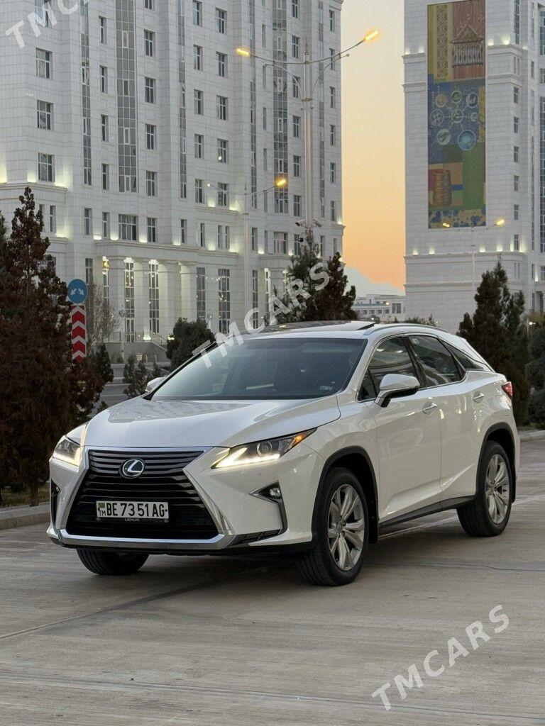 Lexus RX 350 2016 - 510 000 TMT - Ашхабад - img 3